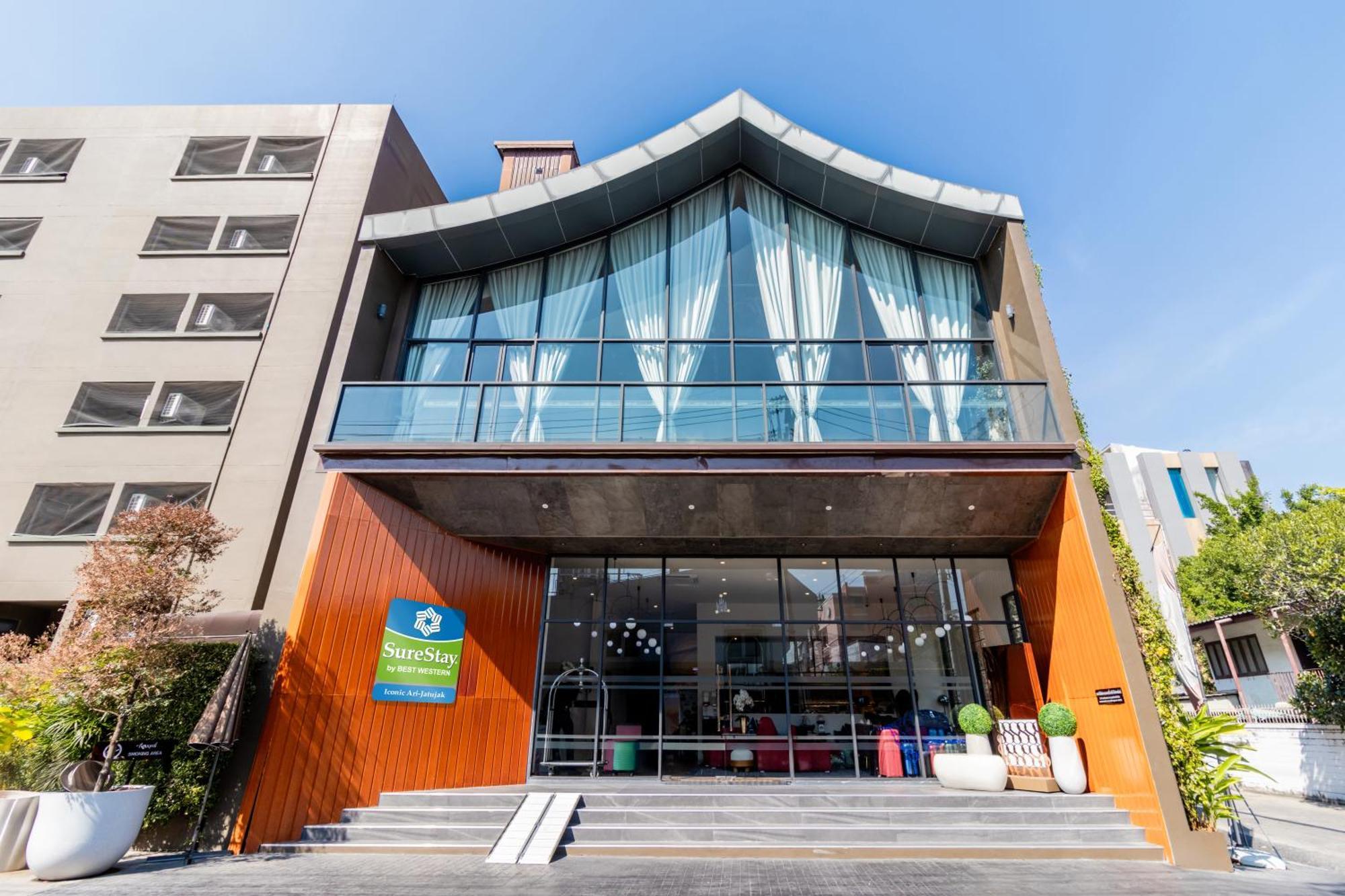 Surestay By Best Western Iconic Ari-Jatujak Bangkok Luaran gambar