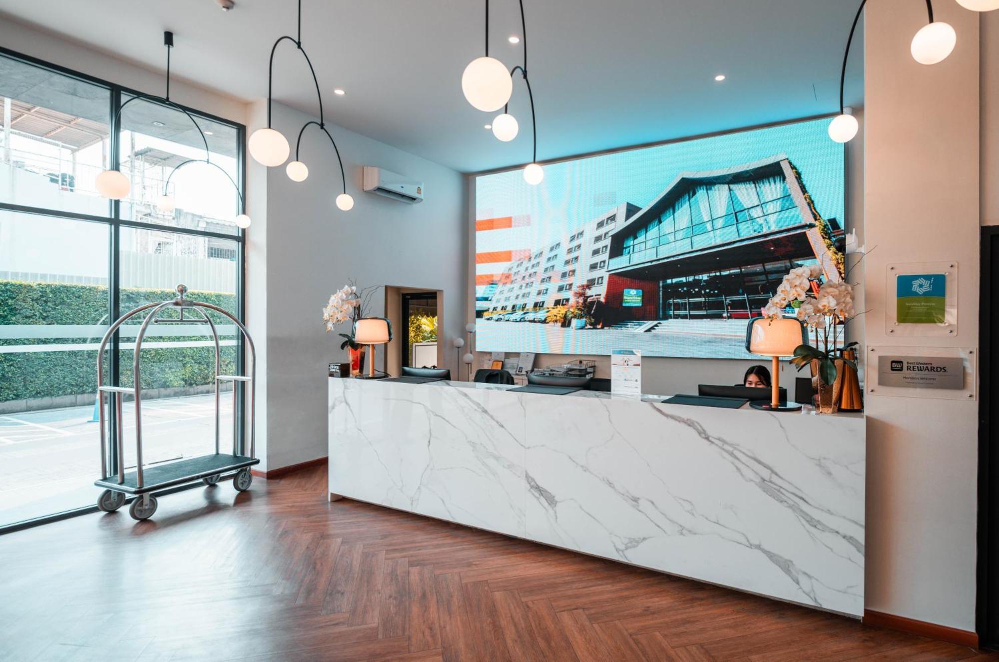 Surestay By Best Western Iconic Ari-Jatujak Bangkok Luaran gambar