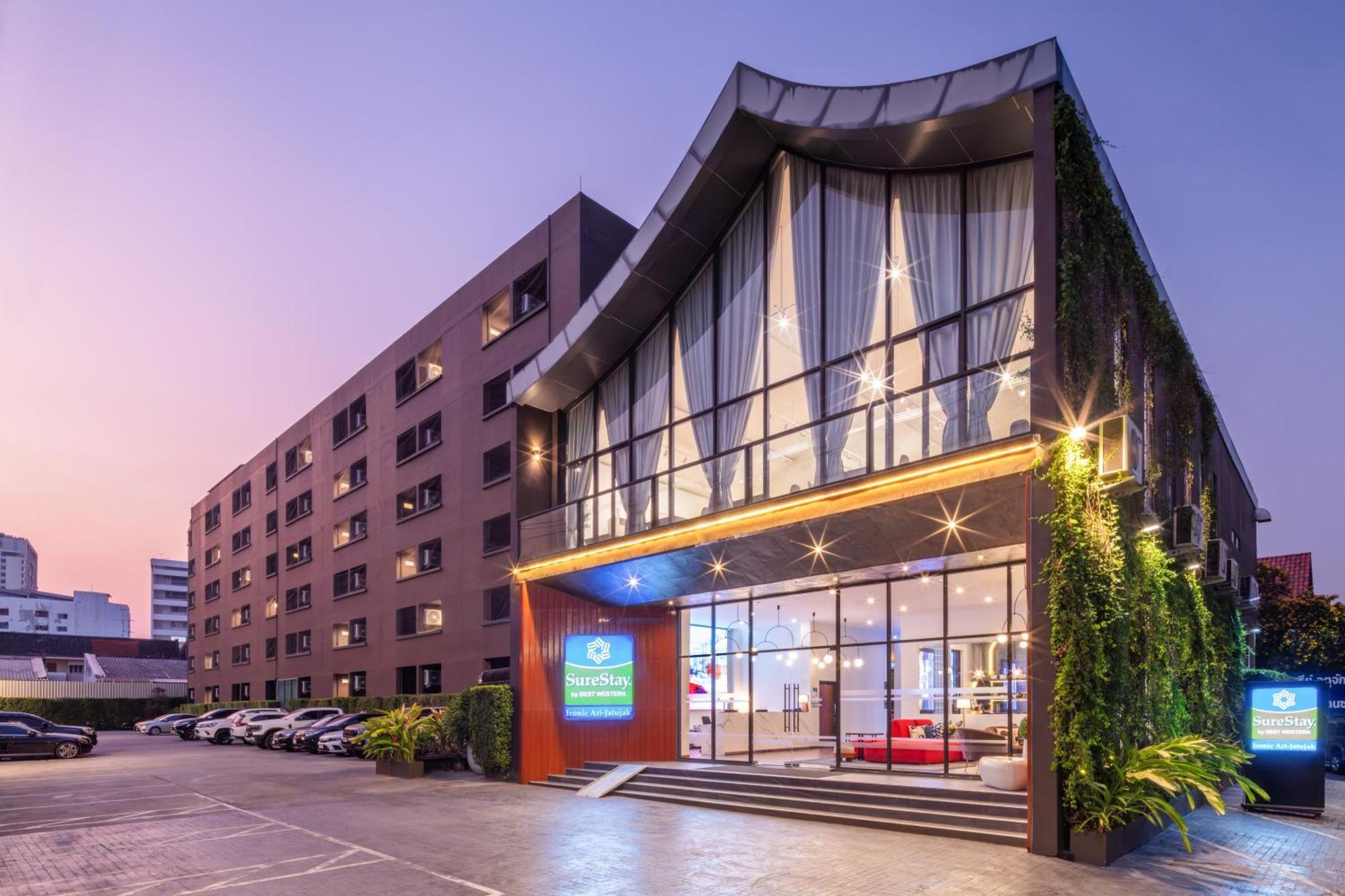 Surestay By Best Western Iconic Ari-Jatujak Bangkok Luaran gambar