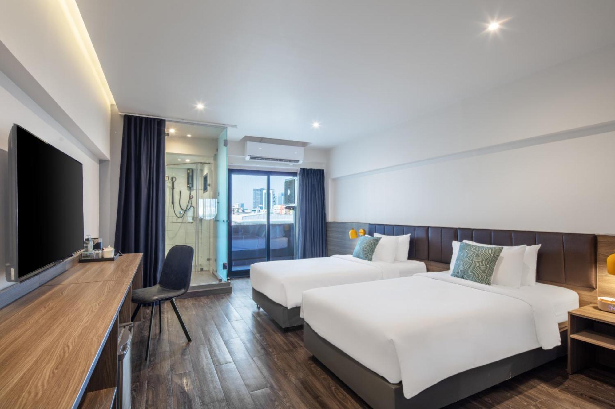 Surestay By Best Western Iconic Ari-Jatujak Bangkok Bilik gambar