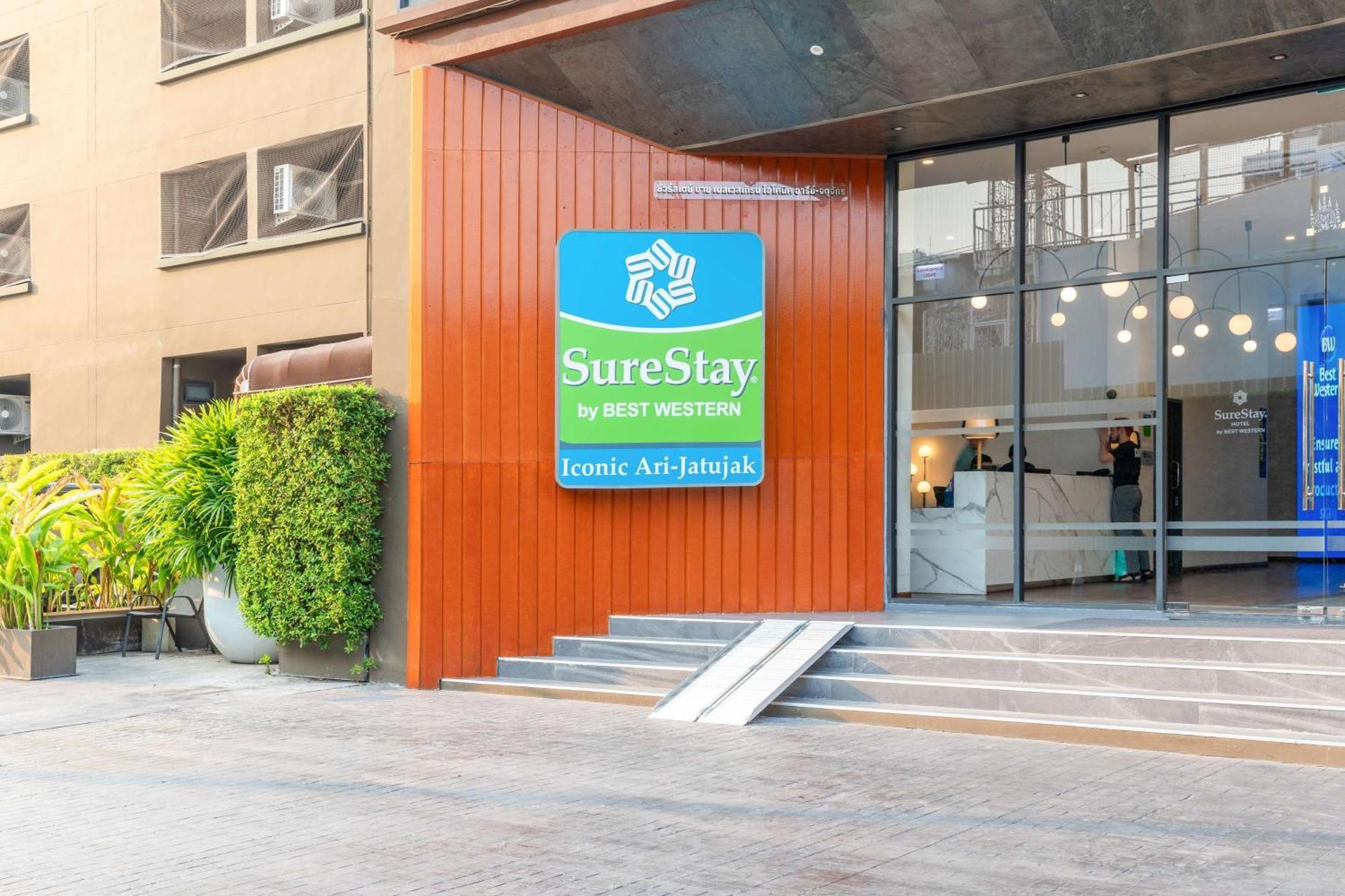 Surestay By Best Western Iconic Ari-Jatujak Bangkok Luaran gambar